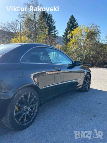 MERCEDES CLK 270, снимка 4 - Автомобили и джипове - 54731266
