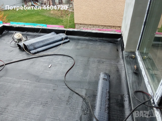 Хидроизолация , снимка 5 - Ремонти на къщи - 54305312