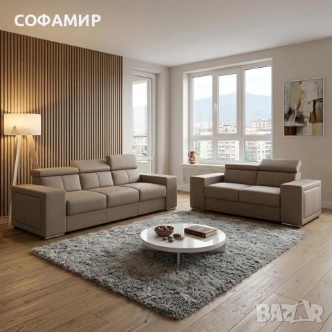 Мека мебел , снимка 8 - Дивани и мека мебел - 53042777