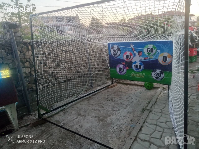 футболен атракцион „Football-Tech-Target“ - готов за бизнес   футболна врата , снимка 3 - Други игри - 54573692