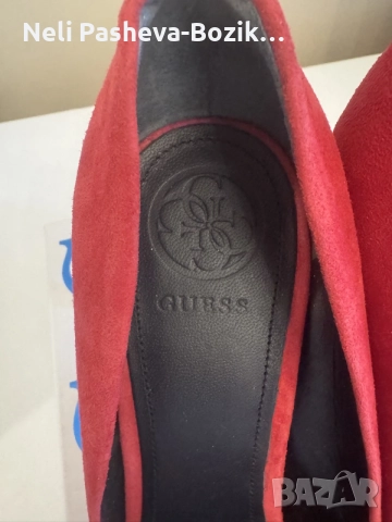 Guess-нови елегантни обувки, снимка 4 - Дамски обувки на ток - 55651494