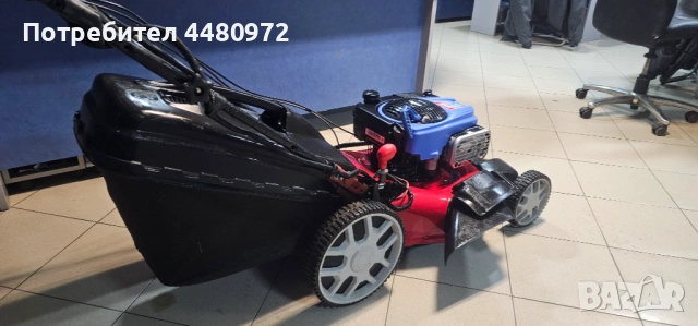 Самоходна бензинова косачка MTD 53см Briggs & Stratton 850 със стартер , снимка 2 - Градинска техника - 54461619