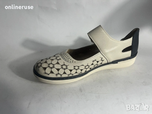 Дамски обувки перфорация, снимка 3 - Дамски ежедневни обувки - 54203645