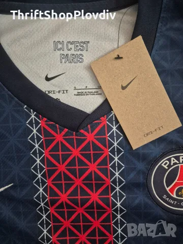 ⚽️ Оригинална фланелка PSG – Nike – Qatar Airways, снимка 4 - Футбол - 55604268