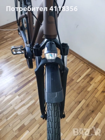 Градски велосипед Romet Gazela 6 28'', снимка 2 - Велосипеди - 54451554