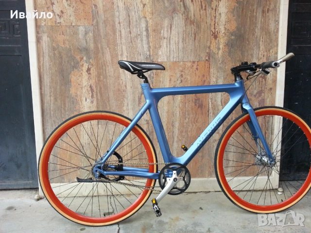 13.3кг. лек алуминиев велосипед АВЕНЮ 28 AVENU, снимка 9 - Велосипеди - 54178047