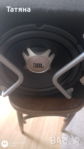 Бас каса JBL-GT5-1204BR Subwoofer enclosures, снимка 4 - Тонколони - 54613950