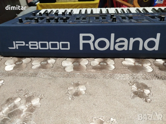 Виртуален аналогов синтезатор Roland JP-8000 - JAPAN , снимка 9 - Синтезатори - 54277220