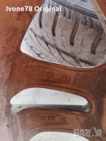 ПРОМОЦИЯ АЛУМИНИЕВИ ДЖАНТИ от VW  5x112 15цола.Отлично състояние, снимка 12 - Гуми и джанти - 55179433