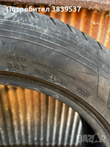 Летни гуми Goodyear Eagle F1 225/55/17 • DOT 22 • Топ състояние, снимка 6 - Гуми и джанти - 54991282