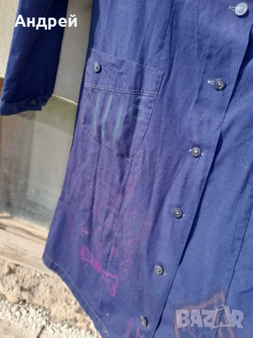 Стара ученическа престилка #2, снимка 5 - Други ценни предмети - 54295277