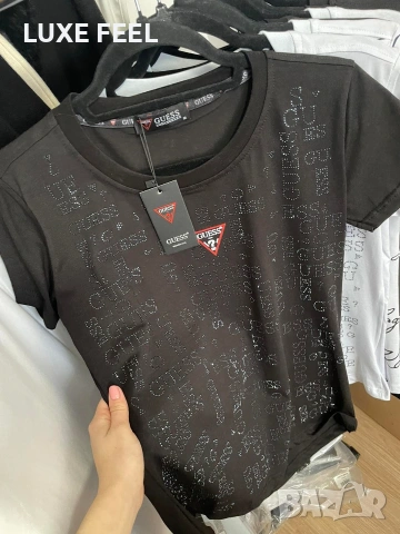 Moschino ✨ Guess ✨Prada ✨Дамски Тениски , снимка 7 - Тениски - 55013890