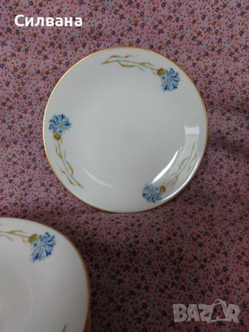 сервиз 6 чинийки, снимка 5 - Чинии - 51338167