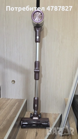 Безжична прахосмукачка Eureka AK10 +всички аксесоари – отлично работеща, снимка 4 - Прахосмукачки - 54096560