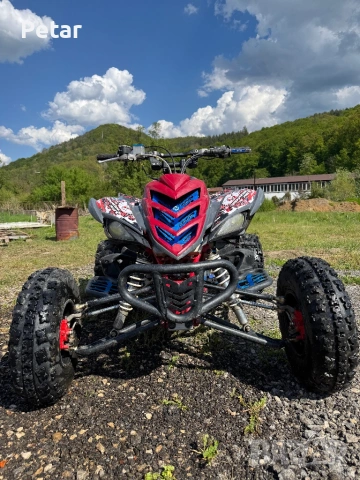 Широки носачи Yamaha Raptor 700, снимка 3 - Части - 54804784