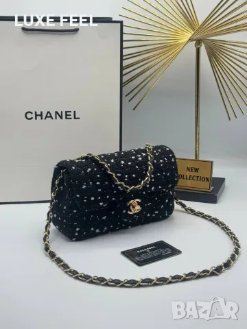 Chanel ⚜️ Дамски Чанти , снимка 2 - Чанти - 55647627