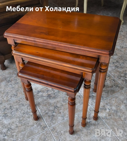 3ка масички от череша, снимка 9 - Маси - 54366830
