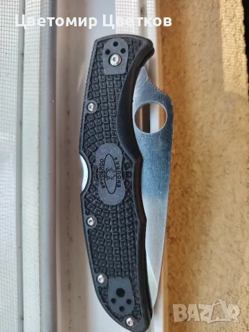 Нож Spyderco endura 4 vg 10 , снимка 5 - Ножове - 55596814