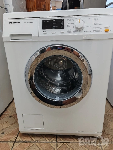 Почти нова пералня Миеле Miele W Classic 7 кг А+++ 2 години гаранция! , снимка 2 - Перални - 55233361
