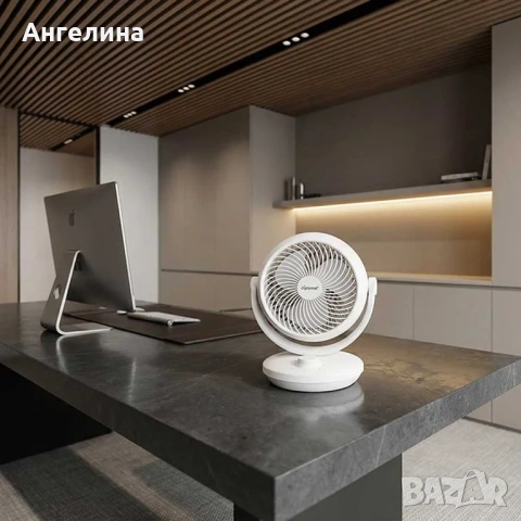 Вентилатор настолен 8'' Diplomat DFX-636, 50W, 3D циркулация, механично управление, снимка 5 - Вентилатори - 55129593