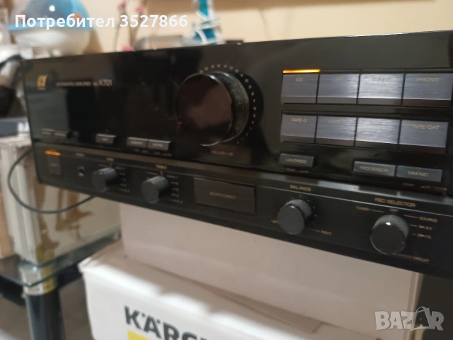 Sansui AU-X701, снимка 5 - Ресийвъри, усилватели, смесителни пултове - 55073485