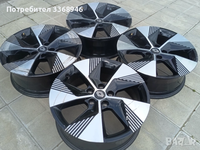 Джанти Renault OSTON MEGANE E-TECH 18" 5X114,3 Рено Меган Е Тех 5х114.3, снимка 5 - Гуми и джанти - 54552452