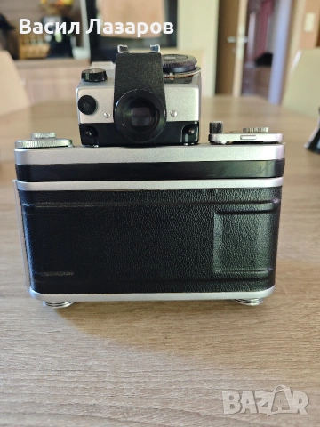 Фотоапарат PENTACON six TL с два обектива и аксесоари , снимка 4 - Фотоапарати - 54689430