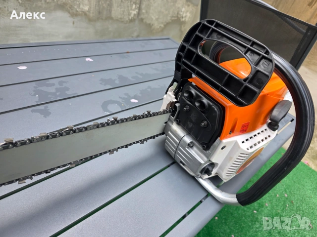 резачка STIHL MS 250 – Мощна и надеждна (Отлично състояние), снимка 3 - Други инструменти - 54396889