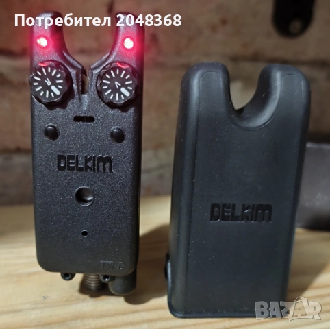 DELKIM  TXI-D червена аларма
