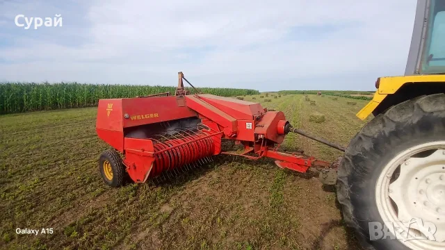  Балировачка WELGER AP61 , снимка 11 - Селскостопанска техника - 54618075
