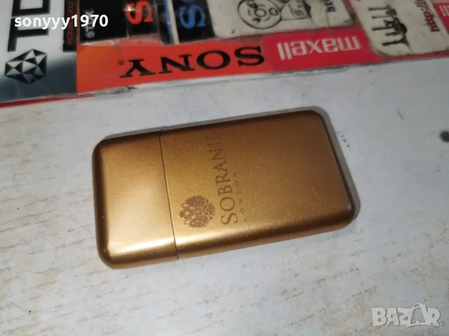 SOBRANIE GOLD NEW MODEL 2207261325, снимка 17 - Колекции - 55376205