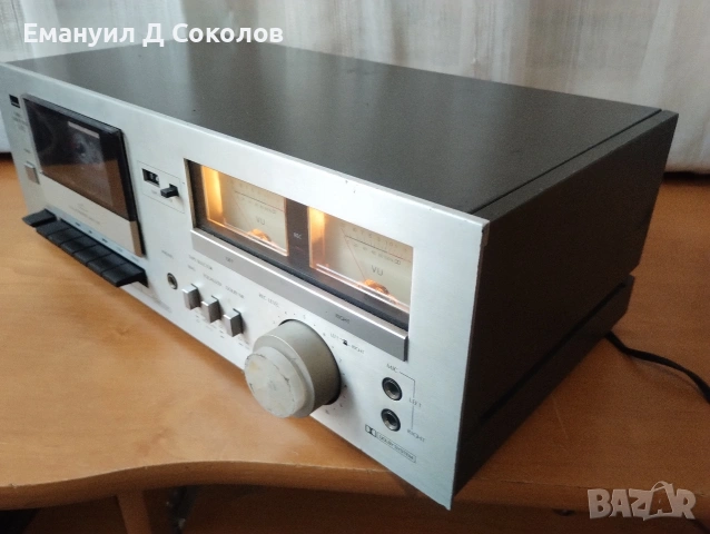 cassette deck SANSUI D-90, снимка 8 - Декове - 54650629