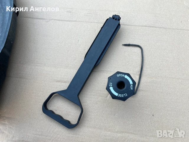 Кората на резервната гума за BMW E46 Compact, снимка 10 - Части - 54381635