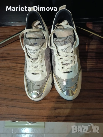 Маратонки на платформа , снимка 2 - Дамски ежедневни обувки - 53964332