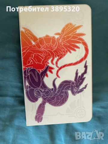 Nintendo Switch OLED Scarlet and Violet Edition, снимка 3 - Nintendo конзоли - 54026176