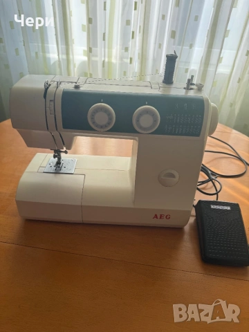 Шевна машина AEG 791