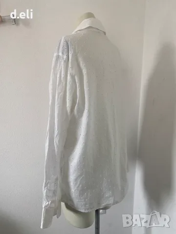 ESCADA Original. Size XL 100% Памук, снимка 3 - Ризи - 55484683