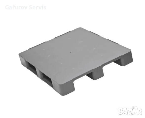 Пластмасов палет CLEAN 1210 3R – 1200 × 1000 мм, снимка 2 - Друго - 55517729
