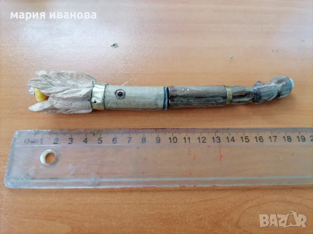 Ножка с украса.   , снимка 3 - Други ценни предмети - 55596267