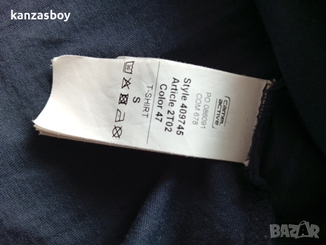 Camel Active - мъжка тениска р-р S, снимка 5 - Тениски - 55047127