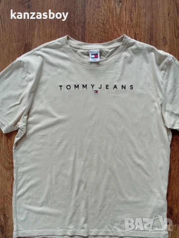 Tommy Jeans - мъжка тениска р-р М, снимка 6 - Тениски - 54368501
