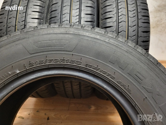 215/70/15C Nexen / бус летни гуми, снимка 7 - Гуми и джанти - 54556586