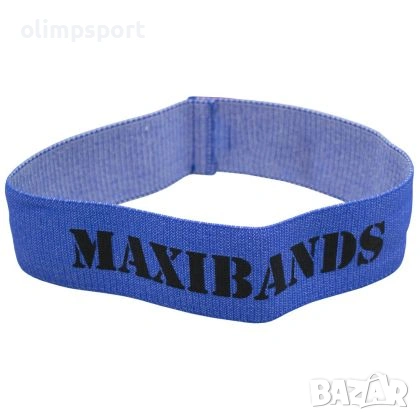 Ластична лента от плат MAX Maxibands. , снимка 2 - Фитнес уреди - 54890593