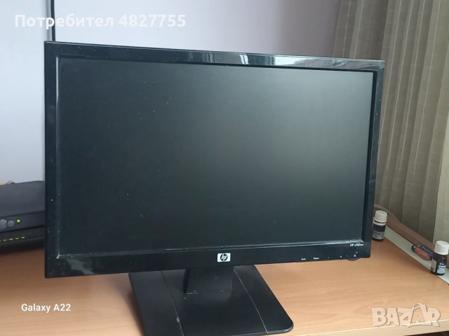 Телевизор Vestel и монитор HP в добро състояние, снимка 2 - Телевизори - 54573142