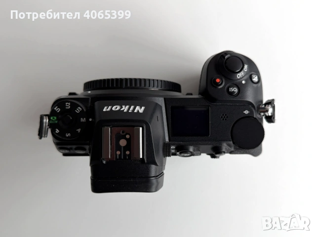 Продавам Nikon Z6 (на 17к кадъра) + батериен грип MB-N10 + XQD карта