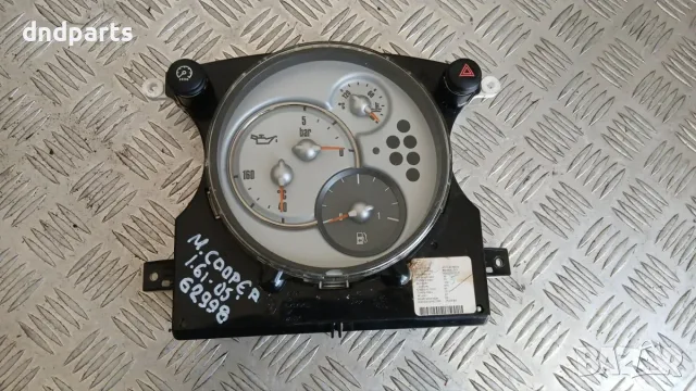 Табло уреди Mini Cooper 1.6 2005 6211-6978316 BM-0502-011