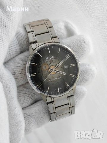 Бартер Mido Commander Automatic, снимка 5 - Мъжки - 54662444