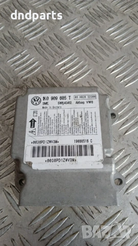 Airbag модул VW Jetta 2005 1K0909605T 5WK43412