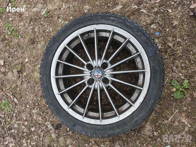 18-ки Джанти за Alfa Romeo Mito