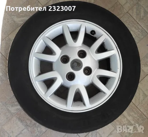 Джанти с гуми 185/65R15 Nissan Primera